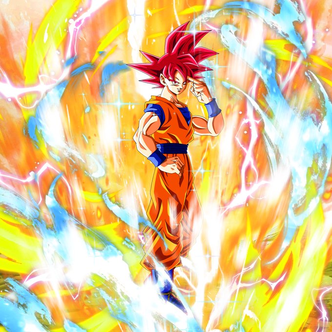 ゴッド悟空のtwitterイラスト検索結果