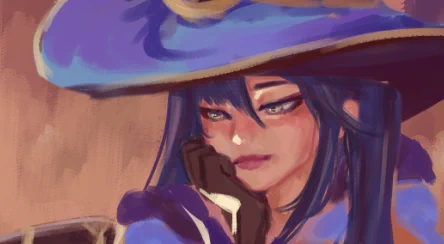 just a wip but i love her 
