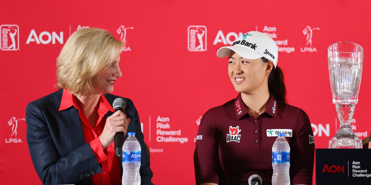 On behalf of our 50,000 colleagues worldwide, congratulations to Aon Ambassador @minjeegolf for winning the 2022 #AonRiskReward Challenge and $1 million prize. Learn more about Minjee’s journey to the Aon trophy here: aon.io/3En4bAv #BetterDecisions