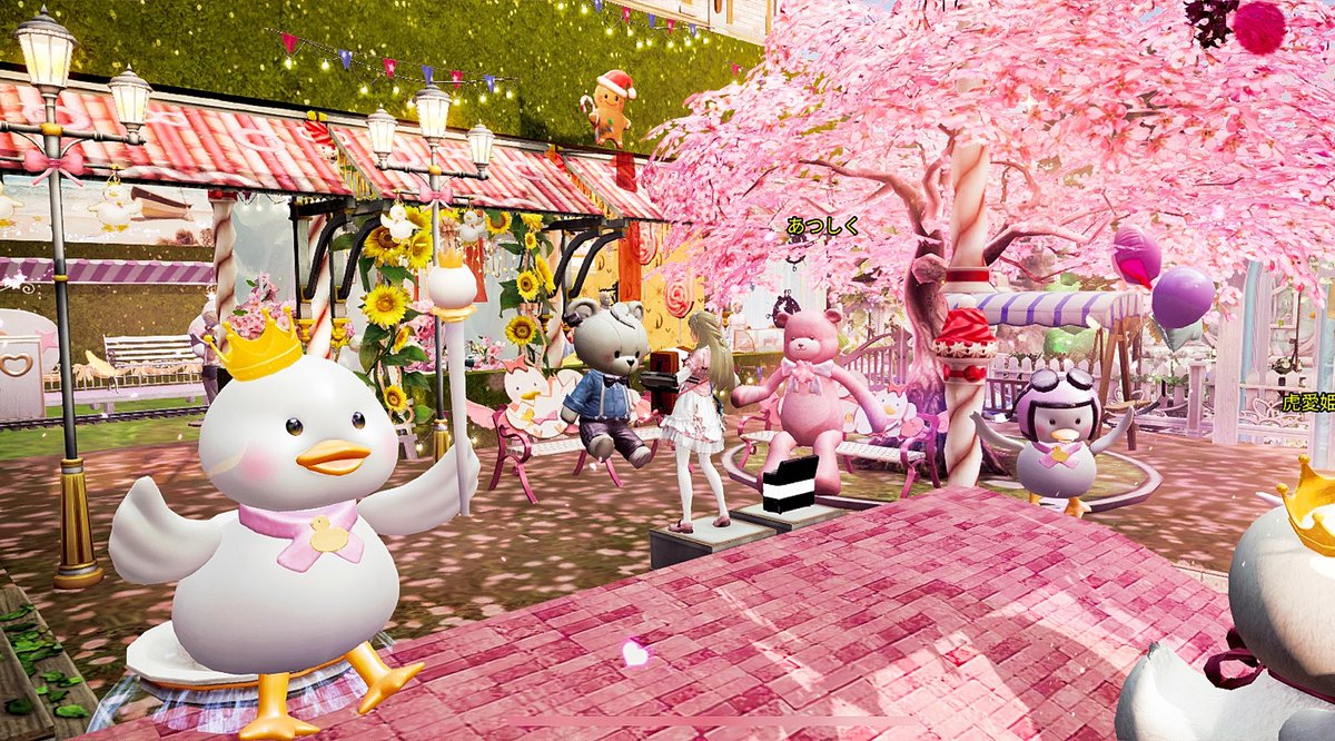 YIRTH97115's tweet photo. 遊園地作ってみました🎢🎡🎠🎪🏰
𓅹 𓈒 クワランドです𓅹 𓈒 
𓅿𓅿𓅿(*｀Д´*)ｸﾜｯ𓅿𓅿𓅿

 #ライフアフター建築 
 #ライフアフター
 #遊園地 https://t.co/14YC1WLZky