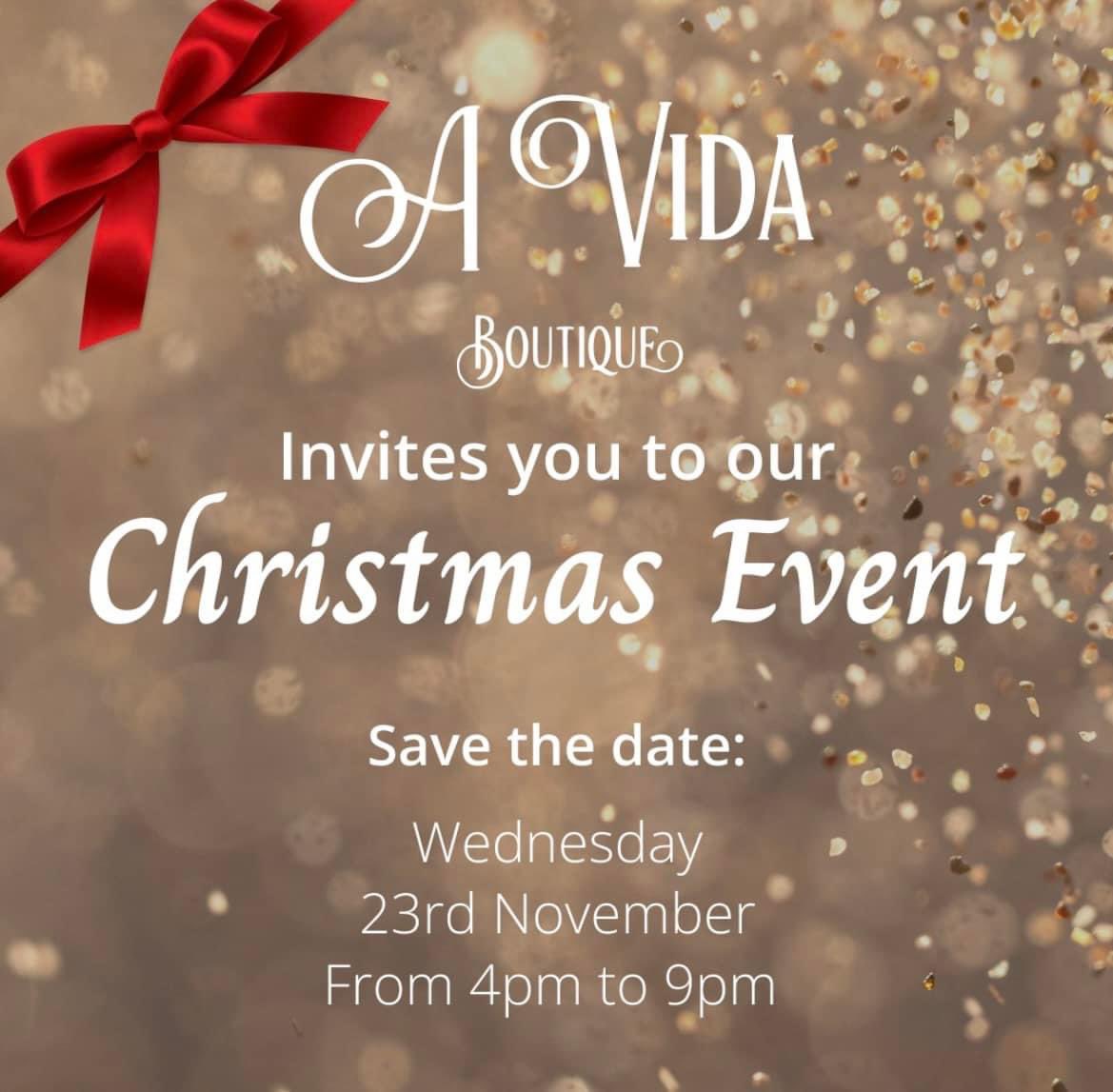 You’re invited! ✉️ 
Our Customer Appreciation Event takes place Wed 23rd Nov 4pm - 9pm. 

We’re excited to celebrate &amp; thank you for your continued support throughout the year.

Join us for some amazing offers, prosecco, cupcakes &amp; goodie bags! 🛍

See you then! 
#LouthChat