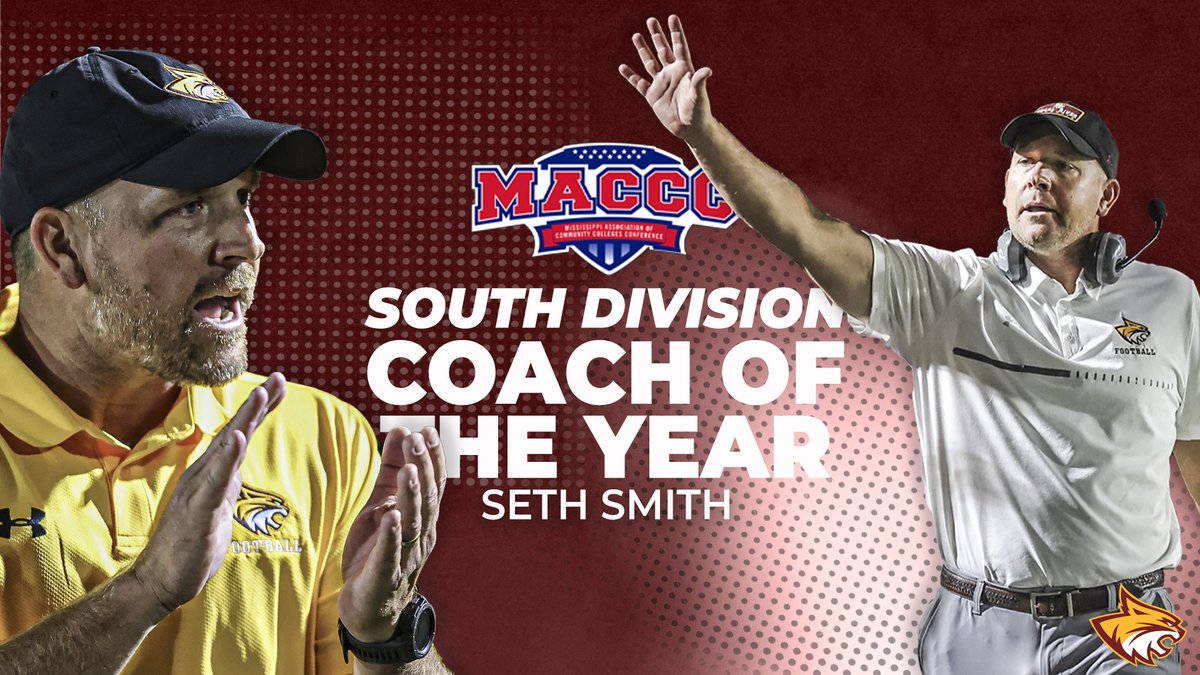 PRCCAthletics's tweet photo. Pearl River's Seth Smith named MACCC South Division Coach of the Year

📰https://t.co/3FUpVe4NT9

#ROARwiththeBEST🐾 https://t.co/09t3nRYlOa