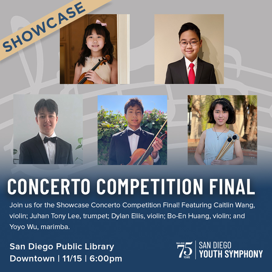 SD Youth Symphony tweet media