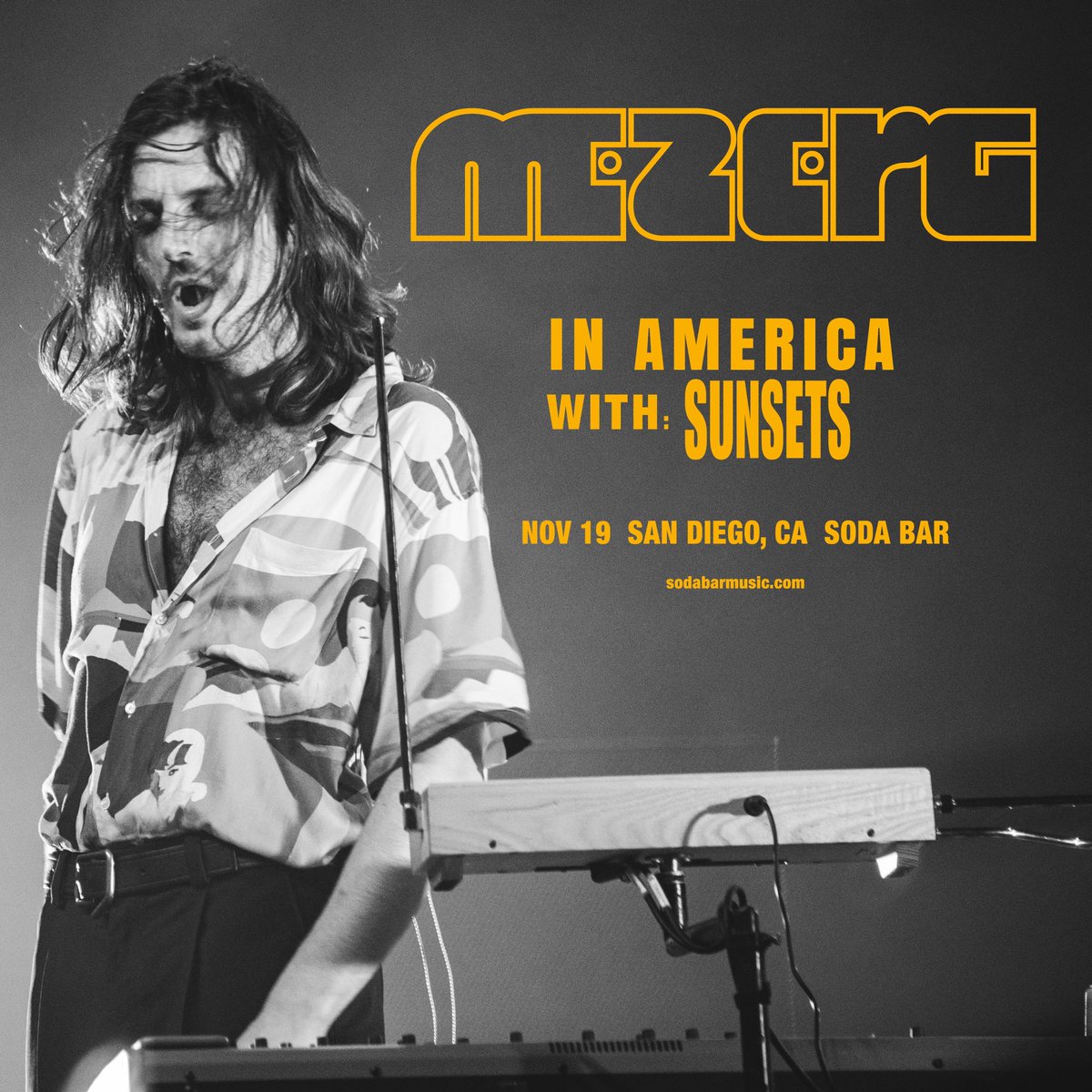 SATURDAY @ Soda Bar – <a href="/mezerg_/">Mezerg</a> w/ <a href="/iamsunsets/">Sunsets</a> • 🎟: link.dice.fm/n0fbd46eb599