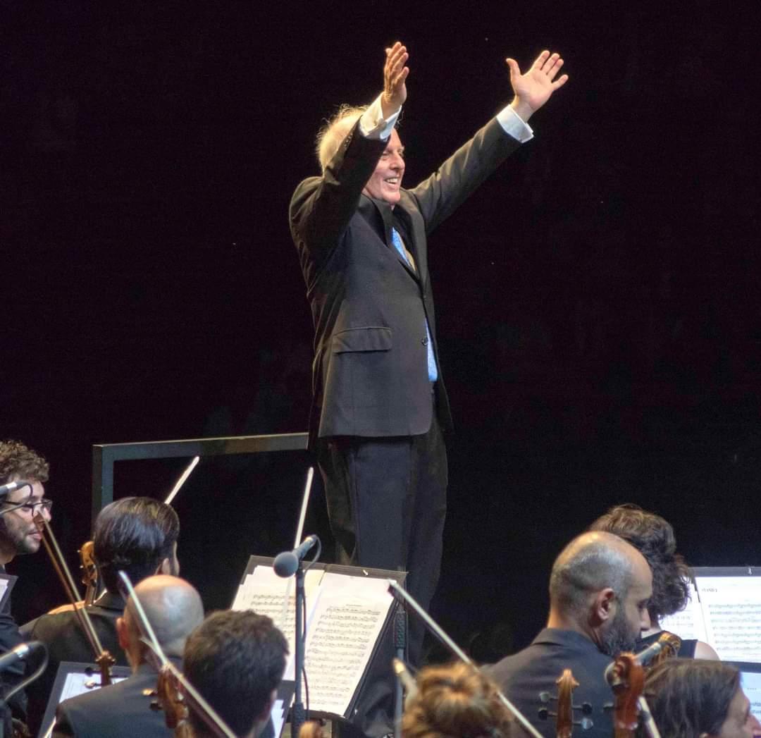 Wishing Maestro Daniel Barenboim a very happy birthday today! Photo by Manuel Vaca 