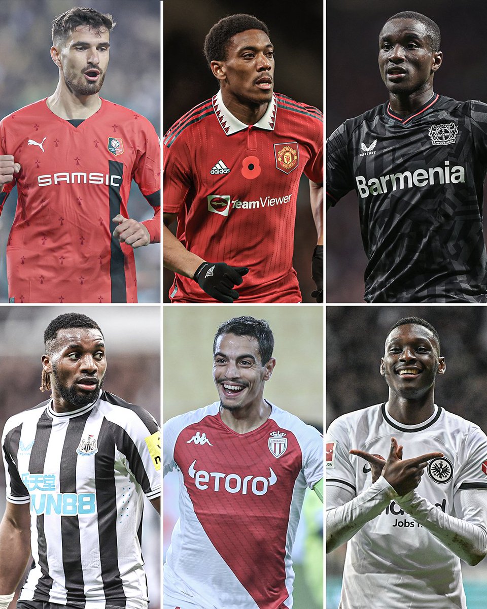 ESPNFC's tweet image. Who could be Christopher Nkunku’s World Cup replacement? 👀