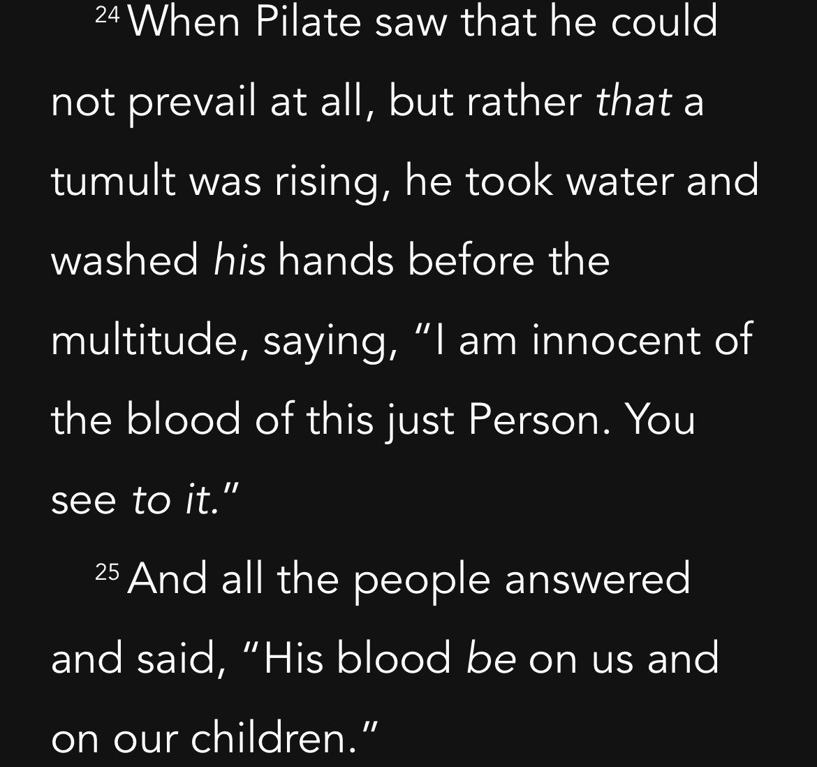 orthodoxlightgr's tweet photo. Reformists really don’t like the Biblical account huh? https://t.co/QyorRbtP9D