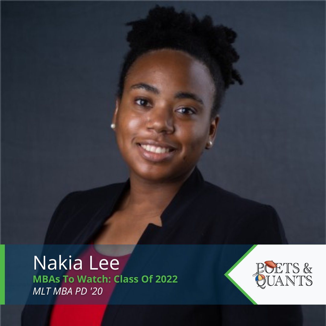 MLTOrg's tweet photo. #MLT Fellows Alicia Davis and Nakia Lee are gaining some much-deserved recognition, and are the latest #MBA recipients to have been featured in @PoetsAndQuants. #MLTProud
https://t.co/Mg1kP4HONA https://t.co/dC9hSGIRwL