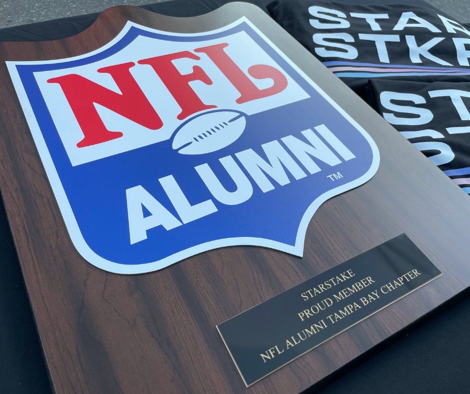 star_stake's tweet photo. StarStake ⭐️ is now a proud #Enterprise Member of the @NFLAlumni! 👀

We are excited to help professional athletes expand their legacy! 🤩

@NFLAlumniTPA #StarStake #NFL #Legacy https://t.co/hoVJLNtJ4t