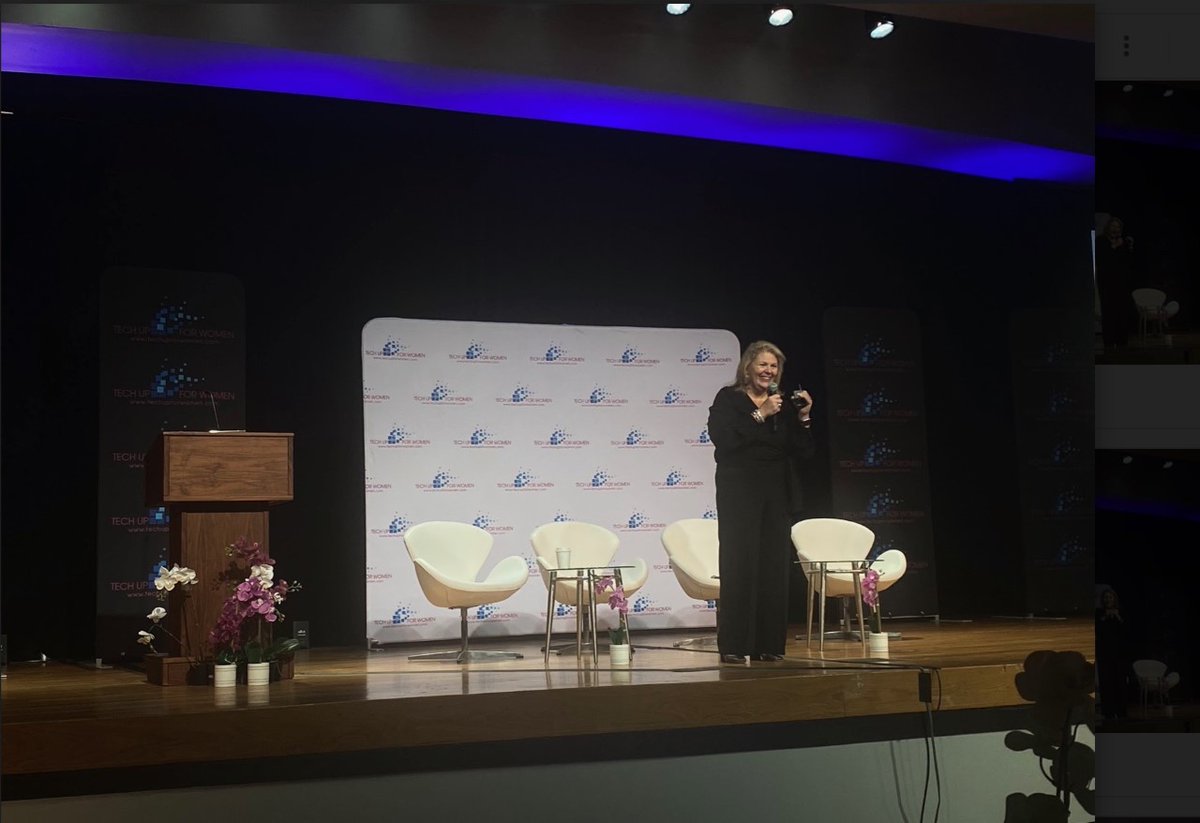 ShannonPlatz's tweet photo. That’s a wrap on another amazing #TechUpForWomenConference!

I am thankful to be a member of this community and grateful to have the opportunity to speak on a topic that I am passionate about: bold #Leadership. Thanks to all who were able to attend!

#TechUpForWomen #womenintech https://t.co/4ekTvvilus