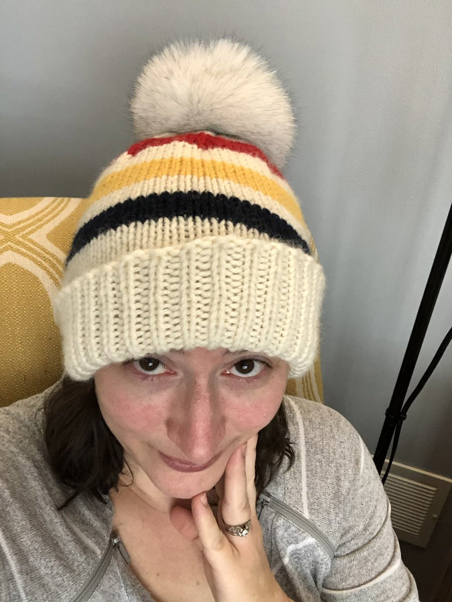 f__cook's tweet photo. Well I hope whoever found my favourite tuque at #PoloPark can appreciate the hours of work that went into it. I am so upset at my stupid ADHD brain that didn’t notice that it wasn’t in my bag till I got home. �� https://t.co/KBbea4XPZ6