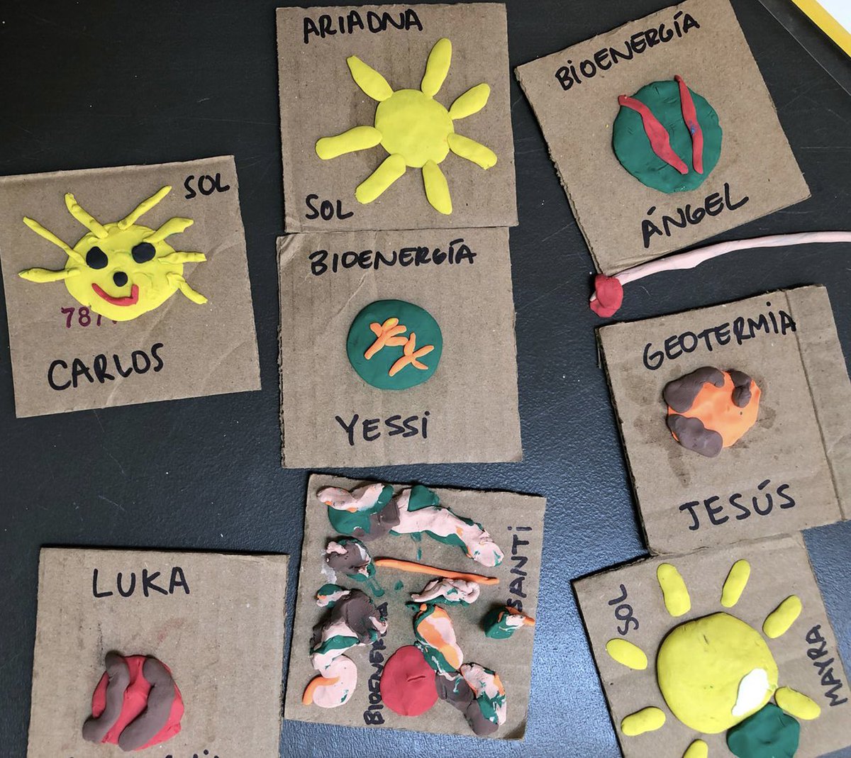 Asistimos a la Feria de la Ciencia “El cuidado de la #EnergíaEléctrica💡” del #ColegioWallaby ☀️

La comunidad infantil y sus familias aprendieron sobre #EnergíasRenovables #ER con nuestras actividades:

🪜 Serpientes y escaleras
🌱 Enrédate con las #ER
🌋 Moldea a las #ER