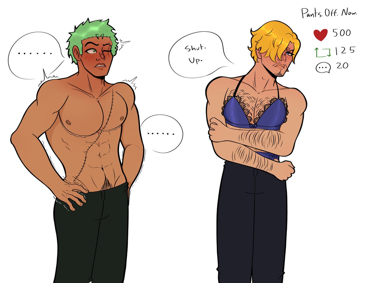 Looking a little red there boys