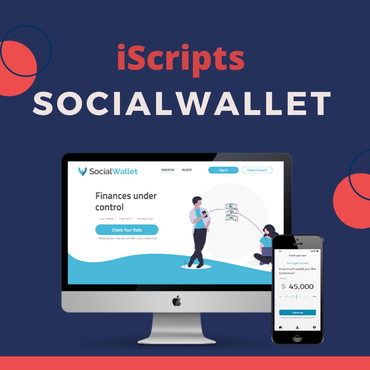 iscriptsdotcom's tweet image. #ProductFocus: iScripts SocialWallet helps you create an online online peer to peer money lending platform fast and efficiently.

Read More: hubs.ly/Q01slsgr0

#iScripts #CloneScripts #P2P