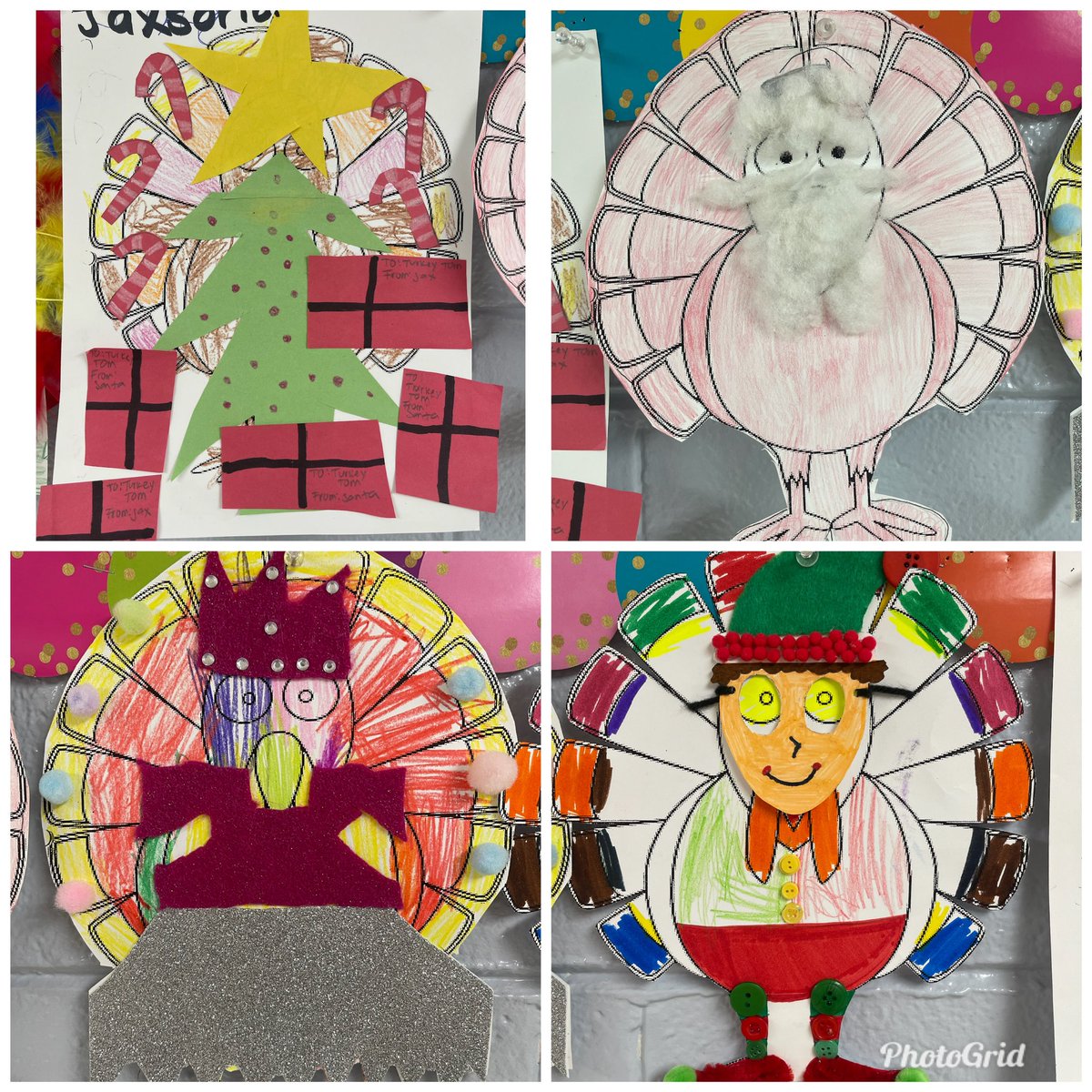MsC_BVKDG's tweet photo. Turkey Tom has disguised himself to make sure he doesnโt get eaten for Thanksgiving! Can you find him? ๐ฆ#kindergarten #bvpride #isd109pride @BVGoBobcats @ISD109 https://t.co/hQFLzdyxmU
