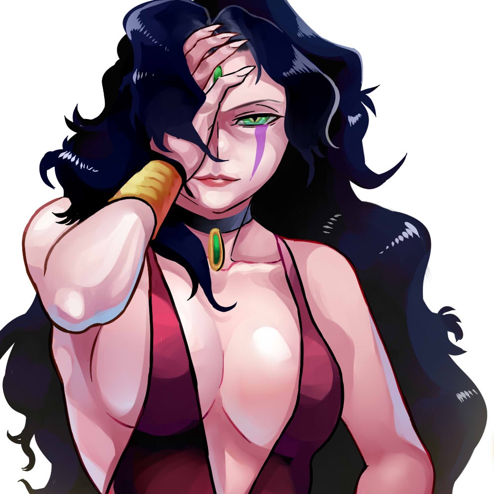 MotherTrude's tweet photo. "Said you'd set her right with God and tried to teach her how.

Told her 'be a good girl', well she's stronger than you now.

Casting off the shackles to reject her given name. 

The one who burns the witches always ends up in the flame.~" https://t.co/w49qtwIfY4
