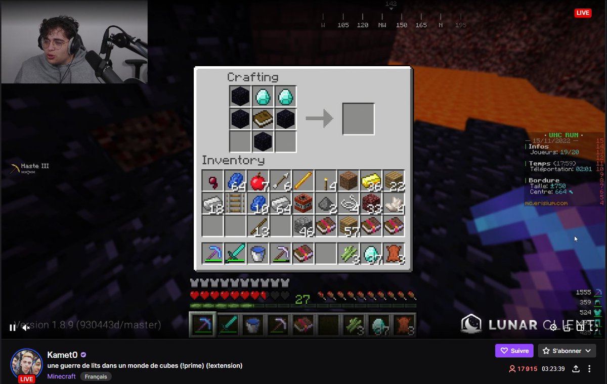 _FastKill's tweet image. Table d&apos;enchantement Minecraft 2022