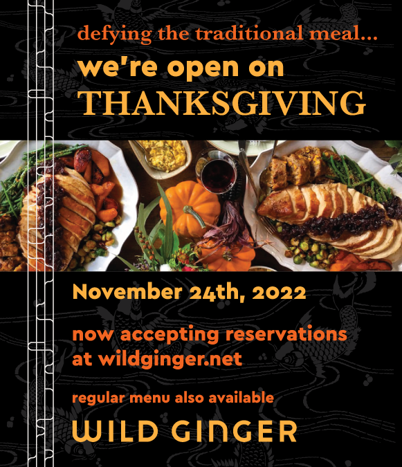 WildGingerEats's tweet photo. Relax and let us do the cooking! Our downtown Seattle (2pm – 8pm) and Bellevue (3pm – 9pm) locations will be cooking up a twist on some classic dishes. Reservations recommended >>> https://t.co/uG5GLY2Psu https://t.co/n6xZkWxCMa