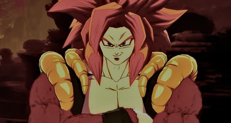 's tweet image. ⠀

       The  fused  saiyan  would  fold  bud  arms  and  walk  to  the  other  warrior  .  That  smirk  of  his  not  fading  whatsoever 
   
      “  .  . .  Hmph  .  .  .  ”

  Now  standing  right  in  front  of  him  he  would  snicker  at  the  warrior  

—&amp;gt;

⠀
