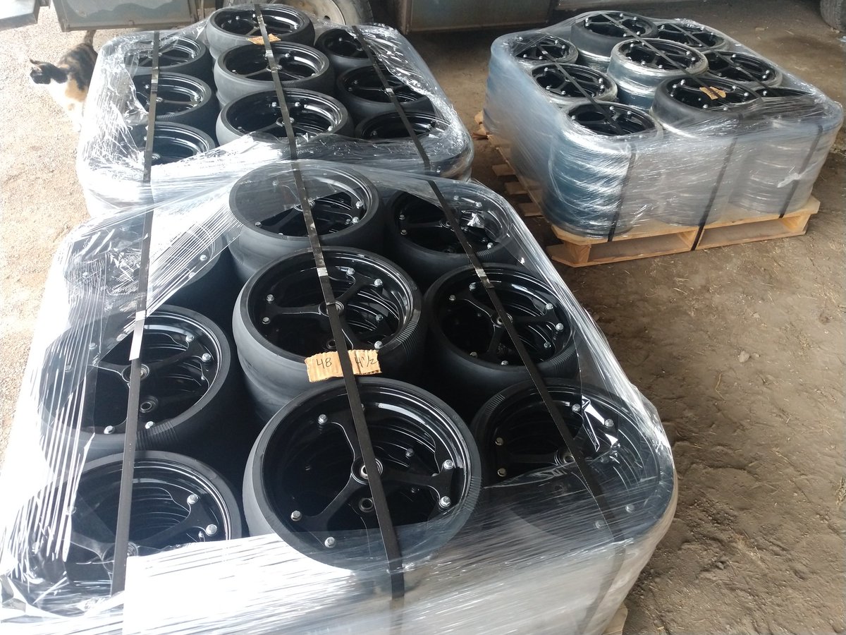 Shipping out <a href="/WamWheels/">WAM Wheels</a> all over the US.
Only $99 each plus shipping. Satisfaction guaranteed. Get them before they are gone.