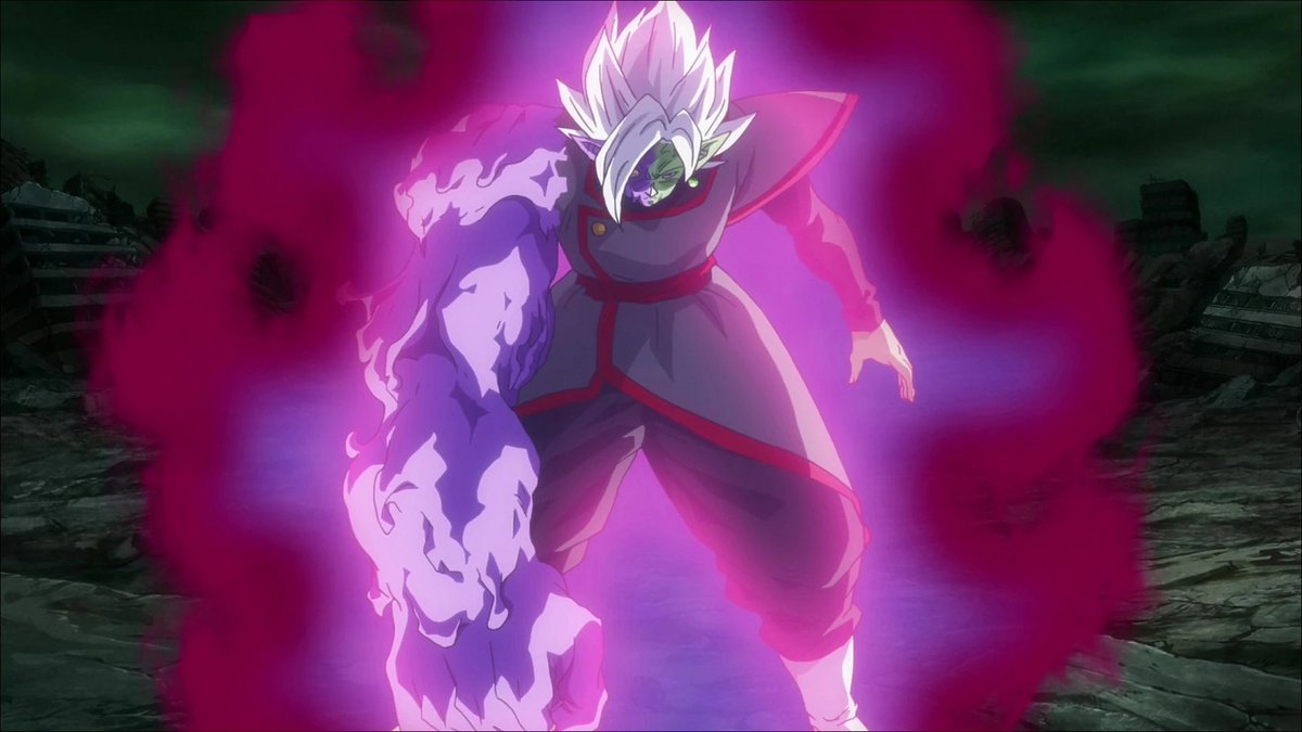 SH ⭐ Z on Twitter "RT paleomario66 7. Merged Zamasu being half