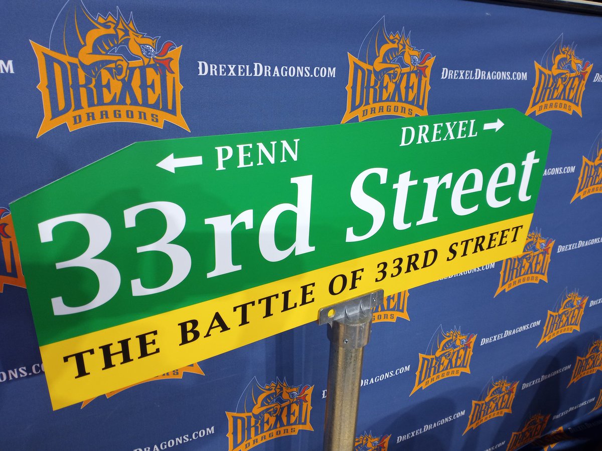 MattLeon1060's tweet photo. Should be a fun one tonight at the DAC AS @PennMBB visits @DrexelMBB. I'll have the call with @bradfad and Vince Curran right here starting at 6:50 pm - https://t.co/YL13qB12NH https://t.co/HWqmUfupdy