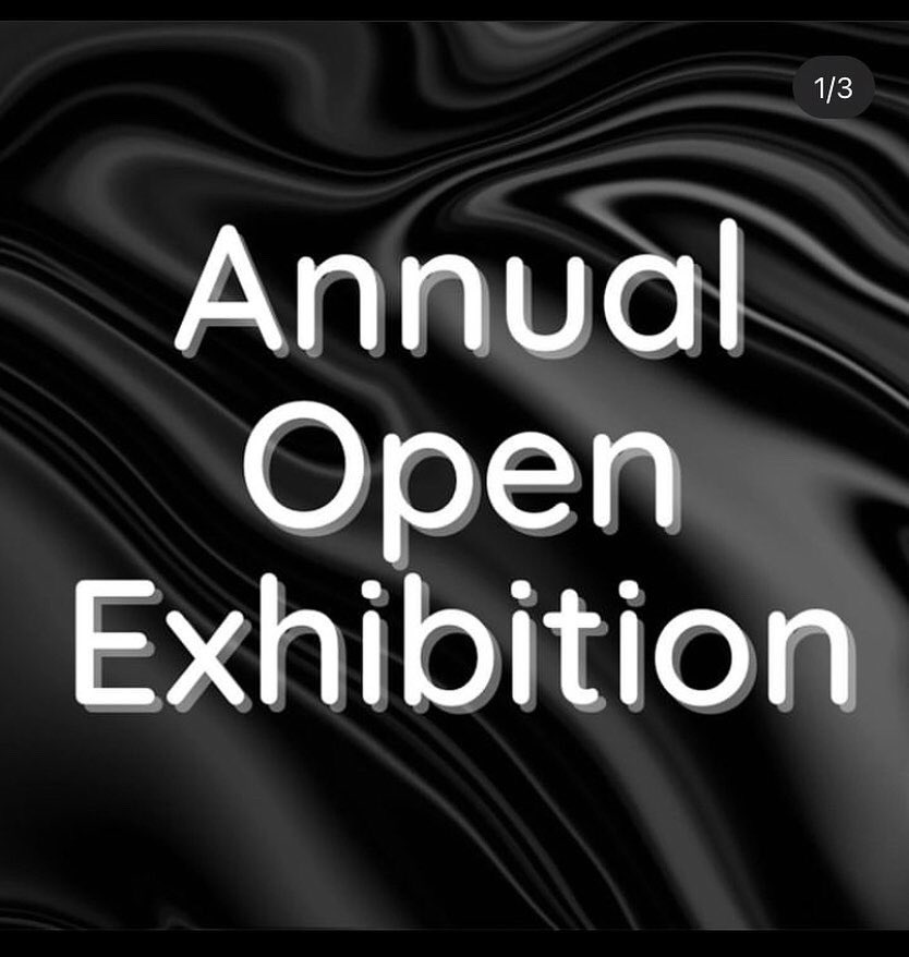 HazelSoper's tweet photo. Looks like good vibes at Southwark Park Galleries Annual Open Exhibition, check it out, watch my video, enjoy George licking a magic rock, peace out xox https://t.co/NmqbdfTGLE