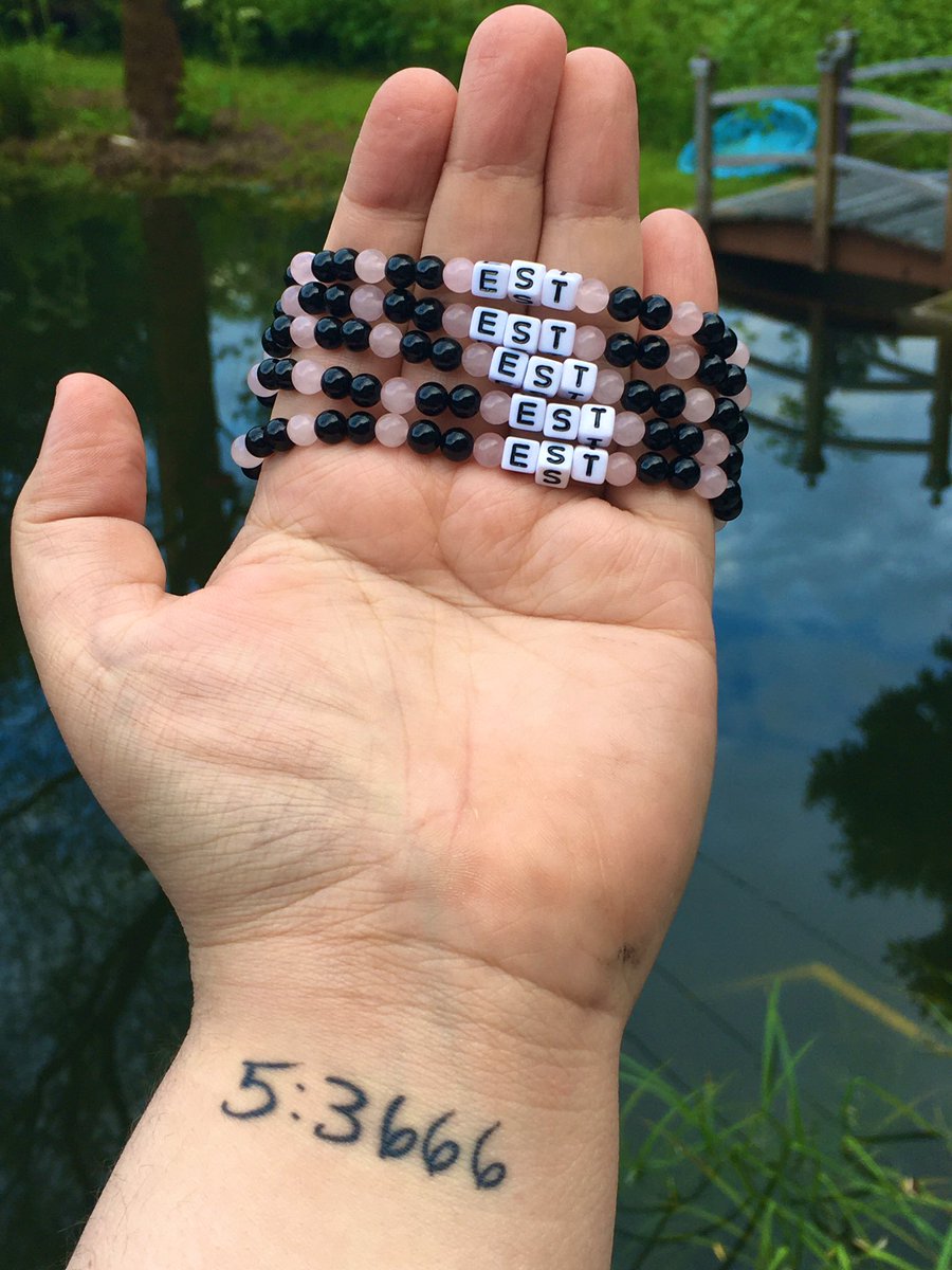 lgbtmanic's tweet photo. to celebrate kells getting his grammy nomination for mainstream sellout, i'm gonna give away a mystery sticker pack and crystal est bracelet! ✨

all you have to do is like + rt this 😌 https://t.co/69LPNswWKO