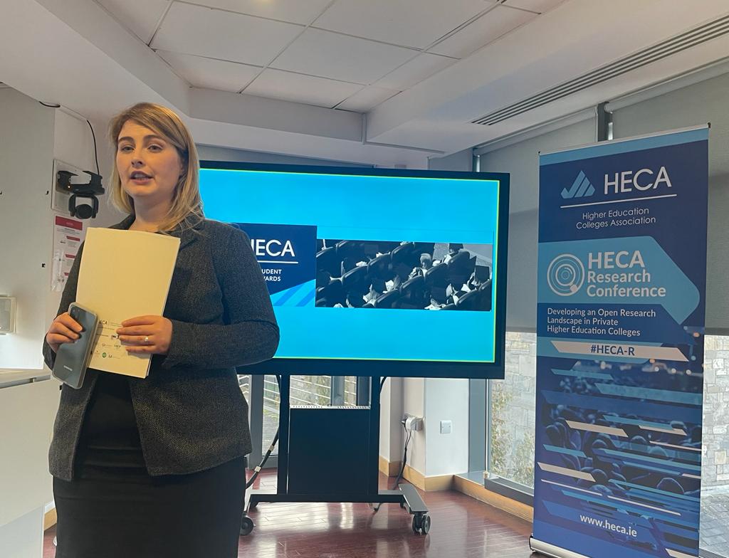 HECA_IRL's tweet photo. And thats a wrap for the #HECA22 Research Conference. Thank you to all the wonderful presenters & the fabulous @ruthnibheolain for her eloquent work as MC. https://t.co/RhgwEliC2k