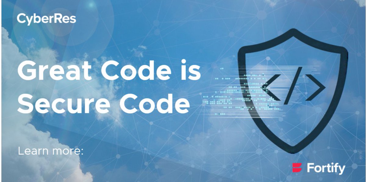 apurva1s's tweet photo. What are the 4 key areas orgs need to concentrate on to achieve secure code? Find out in @MicroFocusSec's new #AppSec Hub: | #DevOps #DevSecOps #CyberResilience #TeamMicroFocus https://t.co/SZZBGRgK4v https://t.co/NLQi91vGts