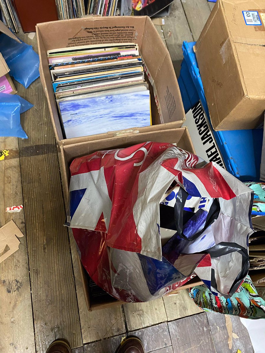 work messages that we get almost everyday ‘several boxes of records for you to look through in the morning ..’ always sort of looking forward to mornings…😀