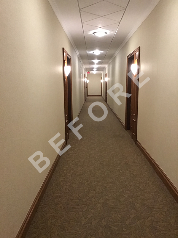 WiklemDesign's tweet photo. We can hardly recognize the ‘before’ shots of this corridor refurbishment! What do you think of this jaw-dropping transformation at The Nautica?

#Corridor #CorridorDesign #Transformation #BeforeAndAfter #InteriorDesign https://t.co/e4Xow5gwJ4