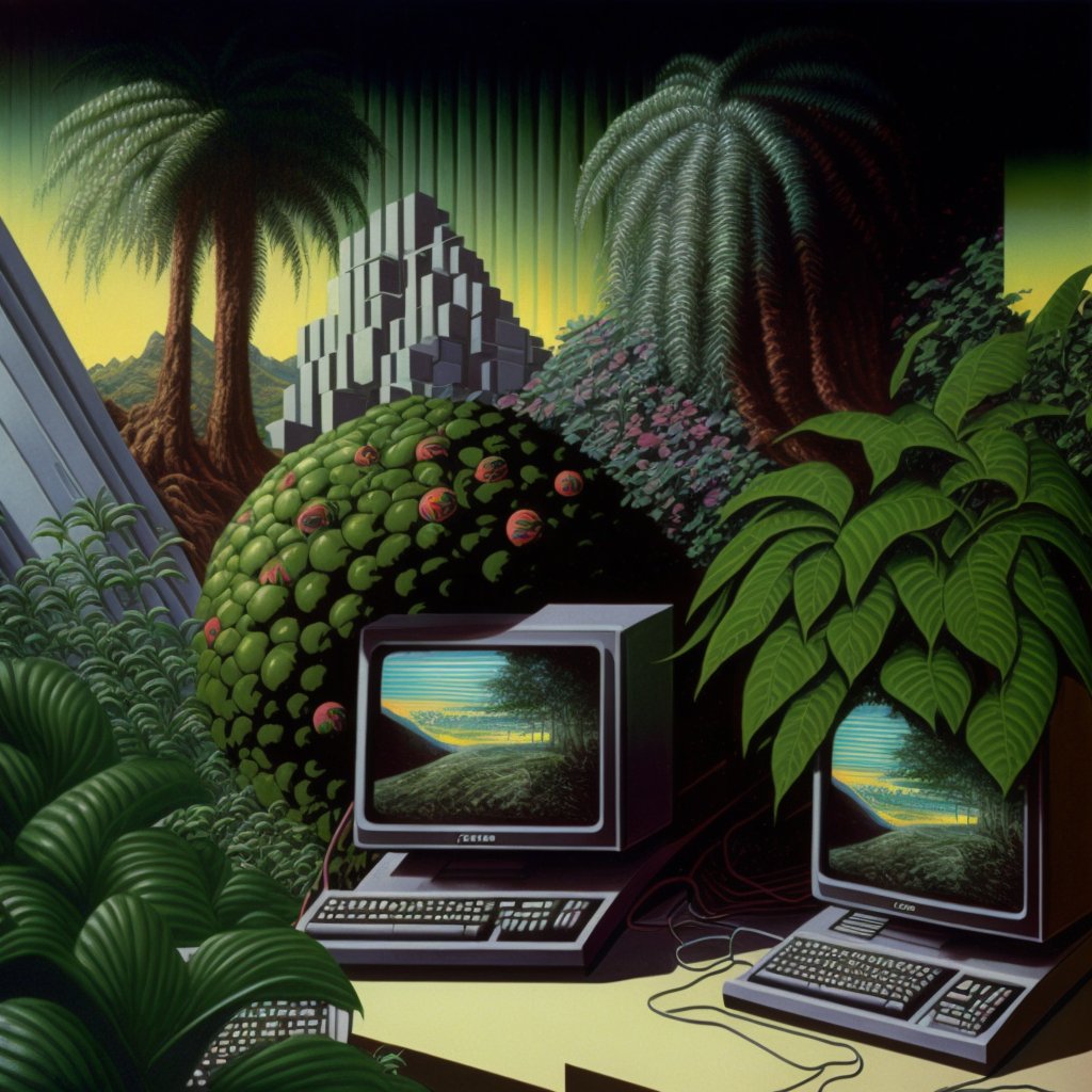Botanical Machines tweet media