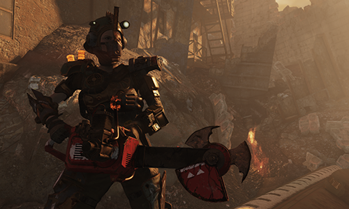 Fallout on Twitter: "Spin up those steel saws with the new #Fallout76 'Call  to Axe-ion' Event Complete in-game challenges with the free Redd-Upper  Auto-Axe Skin and earn rewards until November 28th https://t.co/DCQAE5UEGO"  /