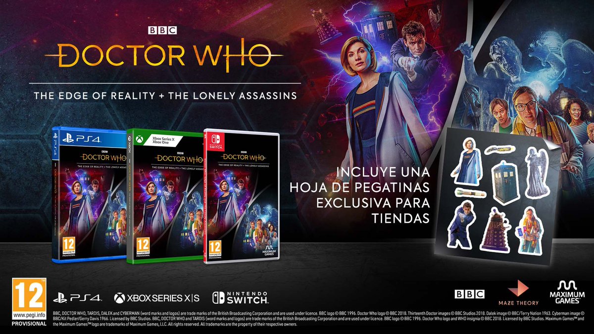 Doctor Who ESP tweet media