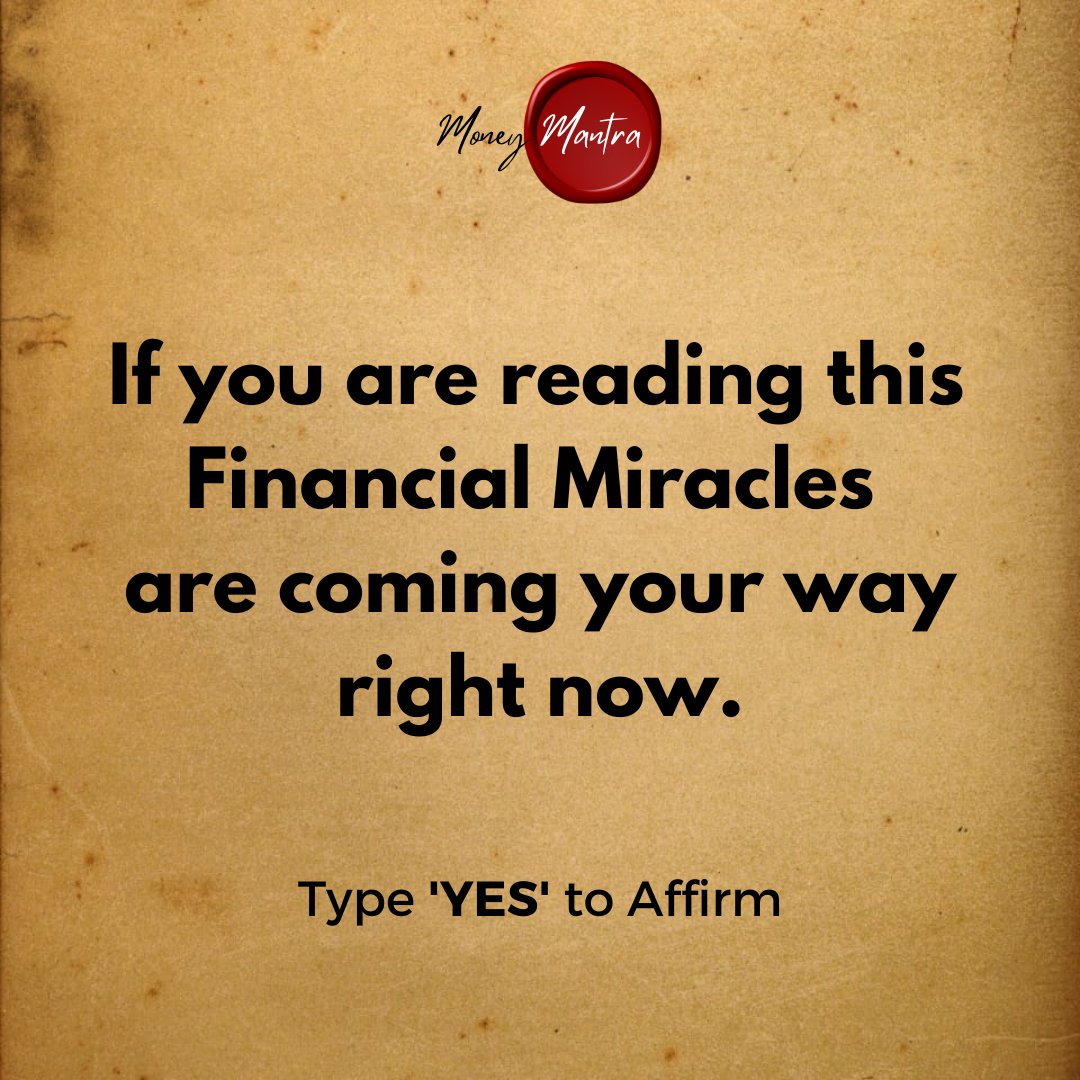 Money Mantra tweet media