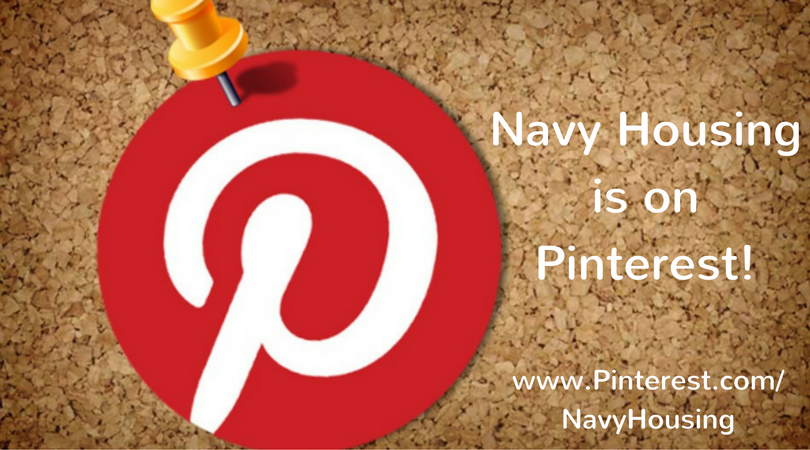 #Didyouknow that Navy Housing is on Pinterest? Check out photos and floor plans of housing at your next installation! ⚓🏠 #USNavy