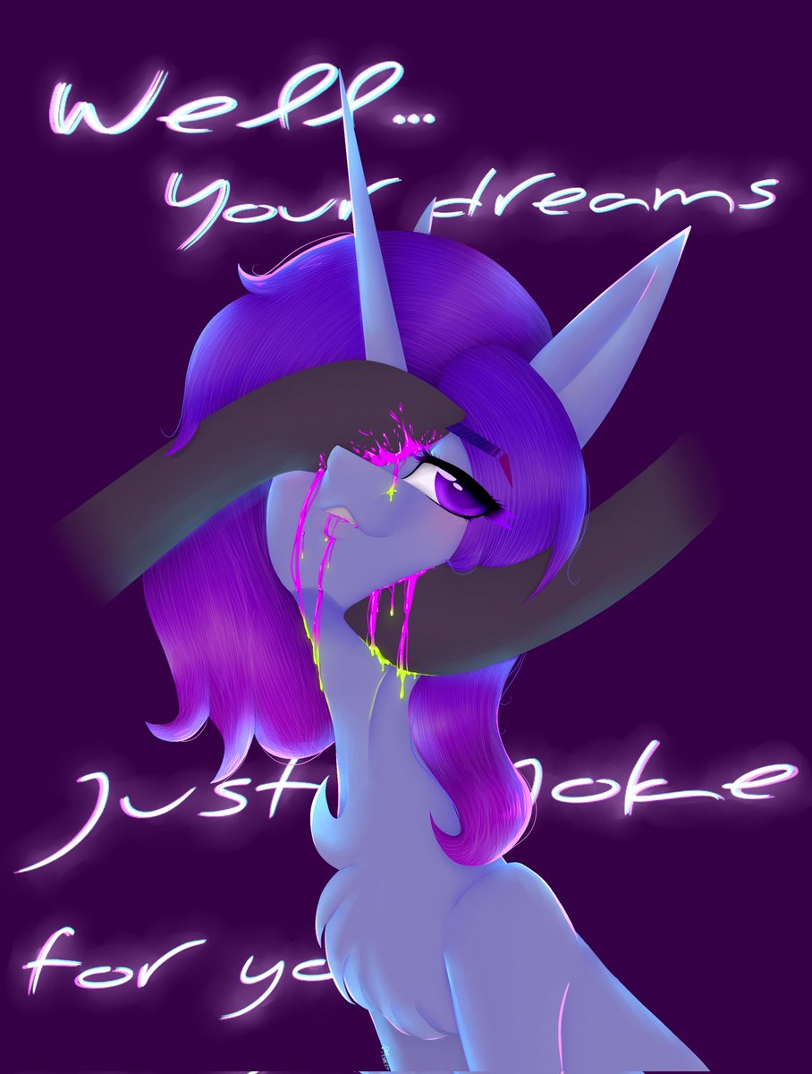 D_D_Meow's tweet photo. 🌌Well... Your dreams just a joke for you?🌌

#pony #my_little_pony #mlp #art https://t.co/jgsqh556VV