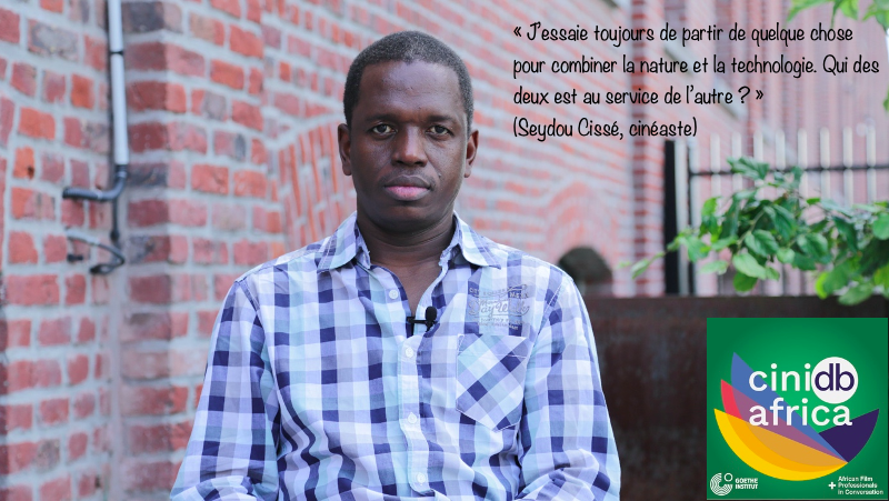 Bientôt dans un #cinidbpodcast près de chez vous ! #SeydouCisse #cineaste #Mali #CinemaAfricain