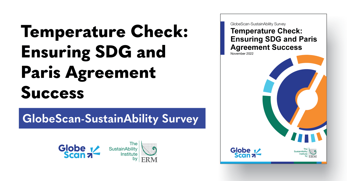 stacyrow's tweet photo. 81% of experts view renewable energy as the most effective approach &amp; the most viable solution to implement at scale to solve the climate crisis. Explore ‘Temperature Check: Ensuring SDG and Paris Agreement Success’ new report by @GlobeScan &amp; @SustInsti: https://t.co/YBYlXbKFpX https://t.co/a2um7QyqRR