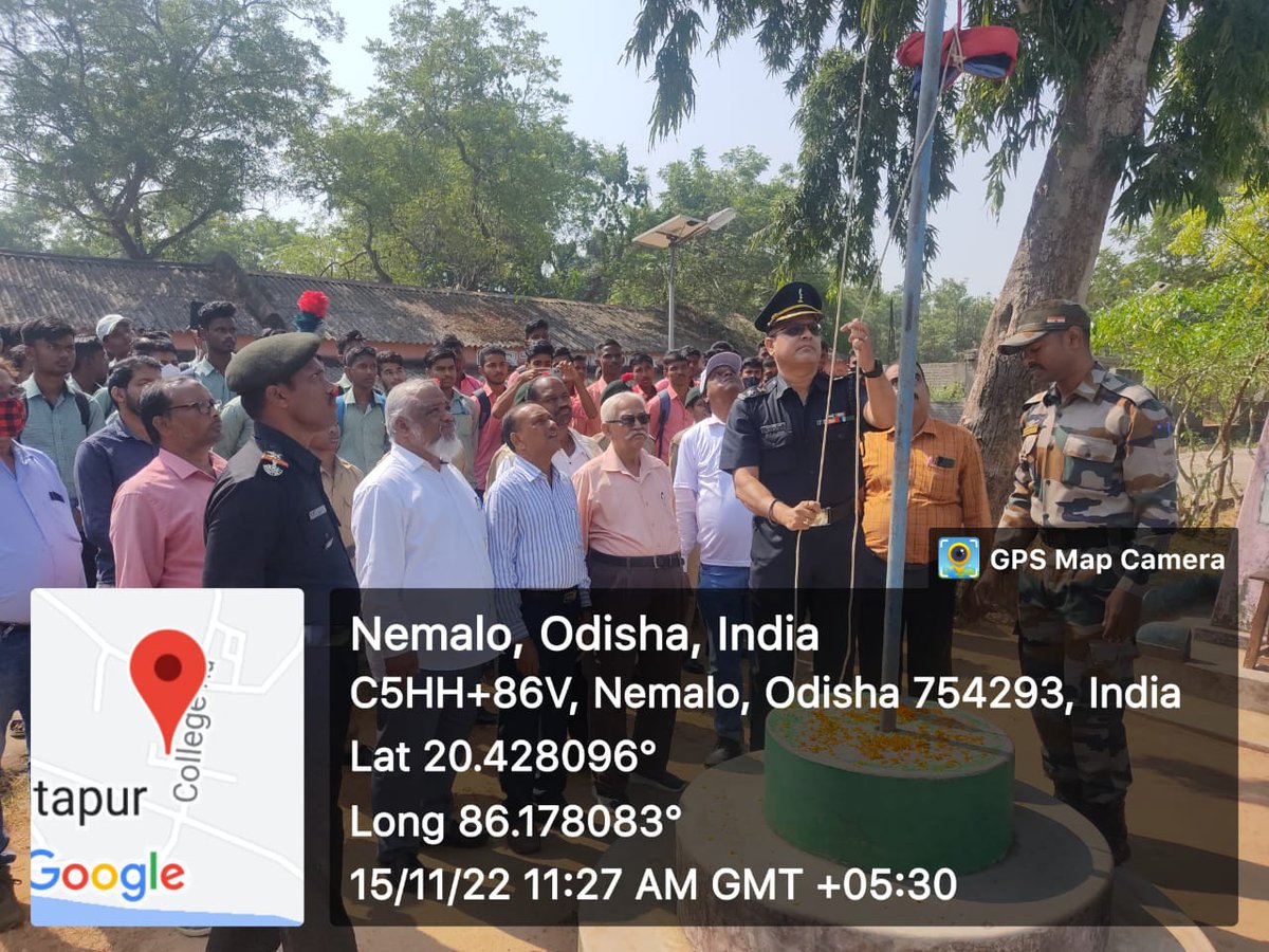 OneODArtyBtyNCC's tweet photo. Platoon of #NCC at MA Mahavidyalaya, Lemalo under #1ODArtyBtyNCC was raised by #OC1ODArtyBtyNCC. Students &amp; cadets were motivated to become future #NationBulider through #UnityAndDiscipline &amp; #ServiceToHumanity. @utkalpride @kalinga_sagar @HQ_DG_NCC @gpsingh3para @DHE_Odisha https://t.co/R5fMox9rGf
