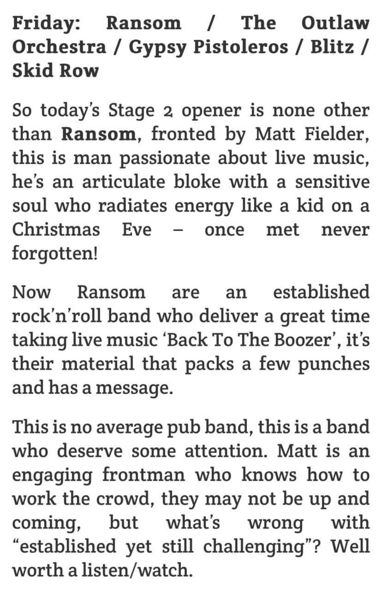Ransom48661914's tweet image. So we got a great review from our performance at HRH 15 vindication  indeed!! 🤘🏼🤘🏼
getreadytorock.me.uk/blog/2022/11/g…