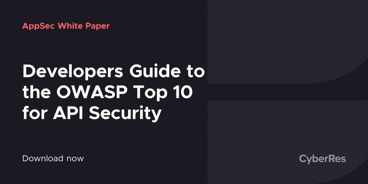 apurva1s's tweet photo. Developers should follow the API Security Top 10 published by #OWASP. @MicroFocusSec's new #AppSec white paper explains it in detail &amp; gives specific steps to take to detect and prevent attacks. Read it now! | #DevOps... #TeamMicroFocus https://t.co/8Ye6QSjPKe https://t.co/kdzUaxSCGr