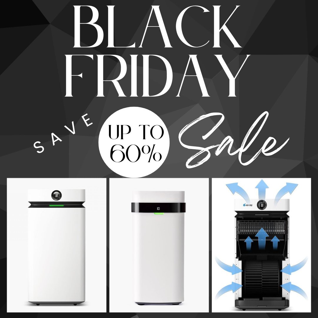 KronosAir's tweet photo. Mark your calendar!! Our biggest sale of the year is BACK!! Starting from 11/20-12/5 SAVE UP TO 60% OFF!! 

Start adding things to your cart now! https://t.co/pALsWTD5fn 

#blackfriday #Sale #cybermondaydeals #Thanksgiving2022 #airpurifier #kronosair https://t.co/1aObXc5ZrU
