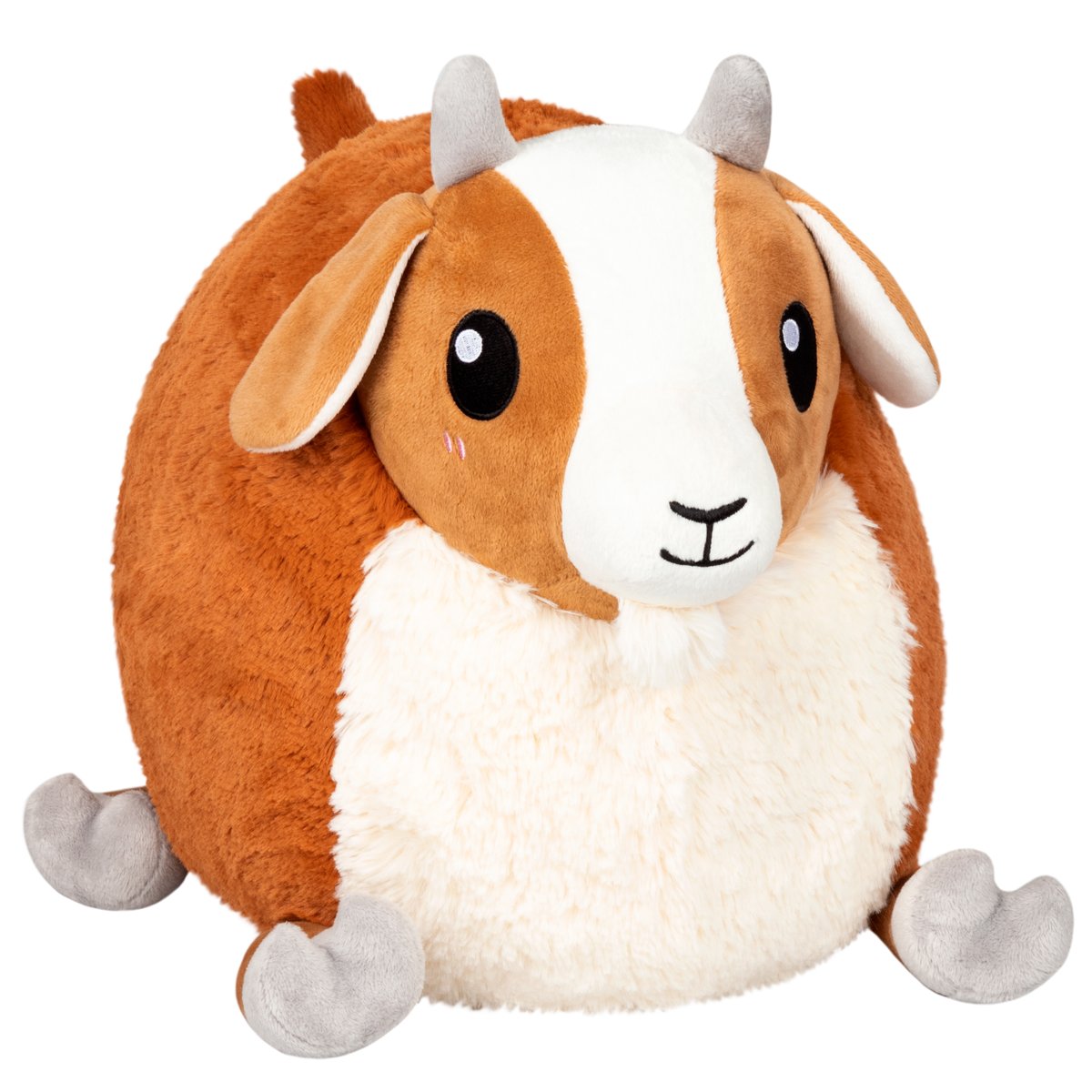 squishable's tweet photo. Big goats are back in stock baaaaaby! (He's one of my favorite designs so go snag them up before they're gone again!!!) 🐐

🥰 Squishable Baby Goat: https://t.co/cPxMhMGjpg 🥰 https://t.co/brsngVBJ56