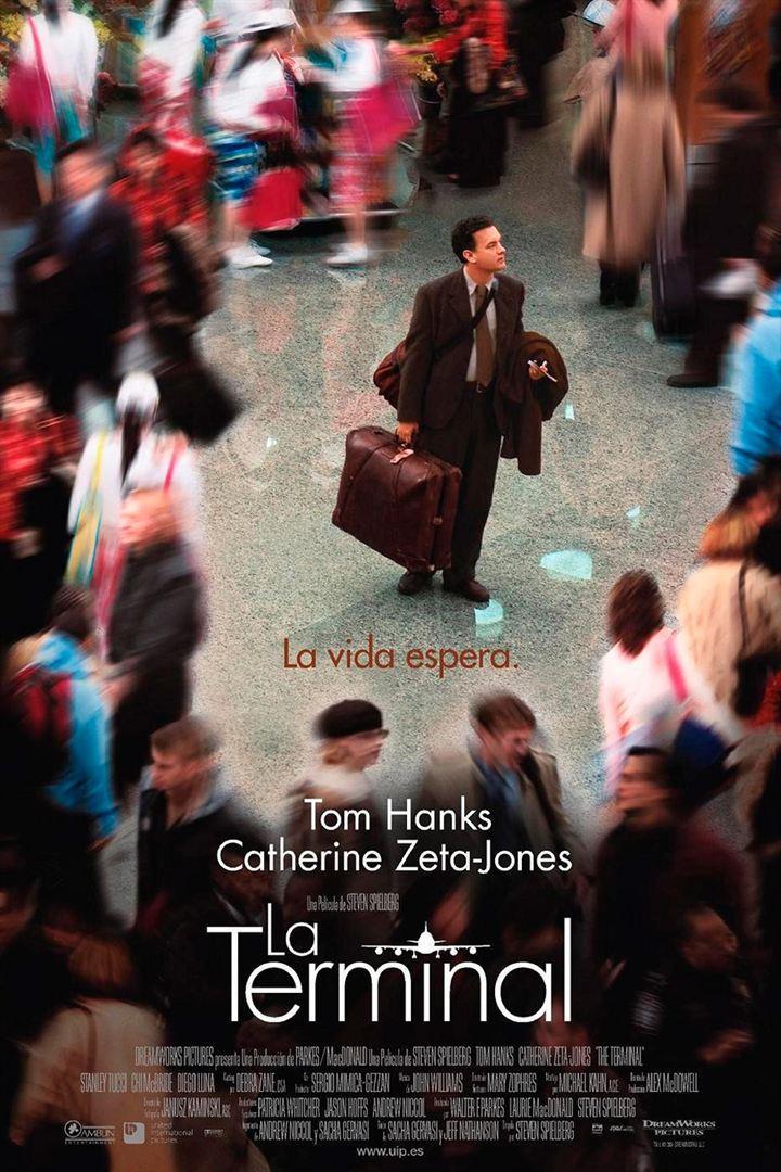 BuenaEscena's tweet photo. La película del día: La Terminal (2004).

Durante su vuelo, en su país de origen ocurre un golpe de estado y le niegan su ingreso a los EE.UU, atrapado en el aeropuerto Viktor rápidamente se hace amigo de los empleados de la terminal y sobre todo una azafata.

#LaTerminal https://t.co/WpWdvxZsgH