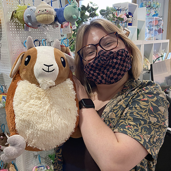 squishable's tweet photo. Big goats are back in stock baaaaaby! (He's one of my favorite designs so go snag them up before they're gone again!!!) 🐐

🥰 Squishable Baby Goat: https://t.co/cPxMhMGjpg 🥰 https://t.co/brsngVBJ56