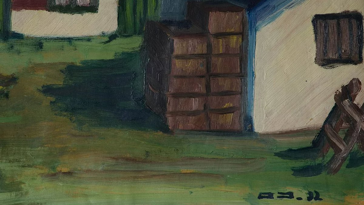 Et nyt maleri af den verdensberømte kunstner Asger Jorn er dukket frem på Museum Jorn i Silkeborg.
Ukendt Jorn-maleri fundet skjult på bagsiden af andet maleri. nyheder.tv2.dk/lokalt/2022-11… #MuseumJorn #AsgerJorn #kunstdk #Silkeborg