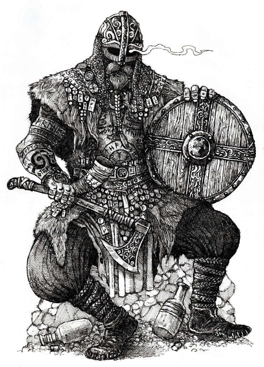 @BryanFreudeman <a href="/FloLady_Ochie/">🌸FloLady🌸NFT NYC 2024🌸</a> Newest collection of mine 😎👌
Every piece has it own story ⬇️
With newest drop
"Einherjar" warrior of Valhalla ⚔️

0.07 $ETH Now at Foundation