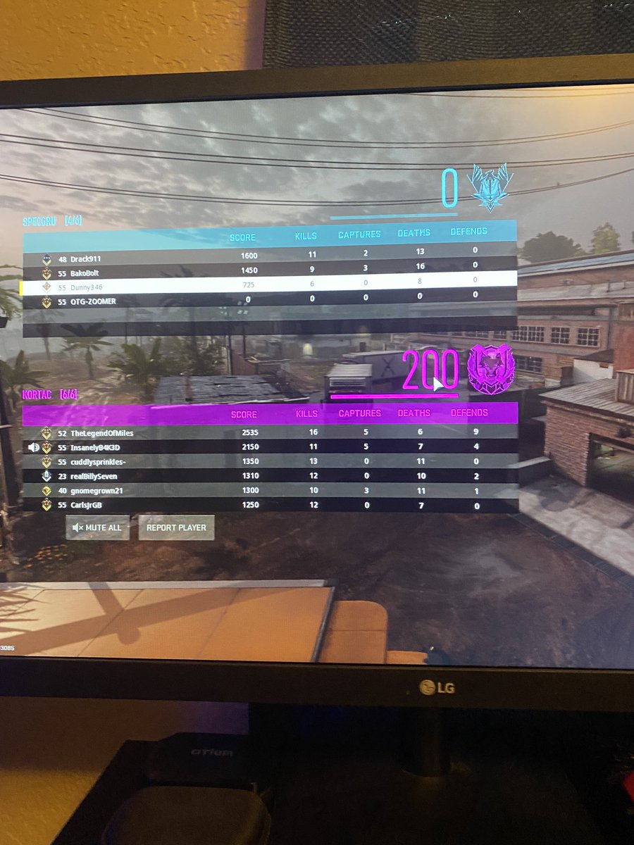 Dunny346's tweet photo. “SBMM puts you up against similar level players.” @InfinityWard @Activision https://t.co/GIee68bdfv